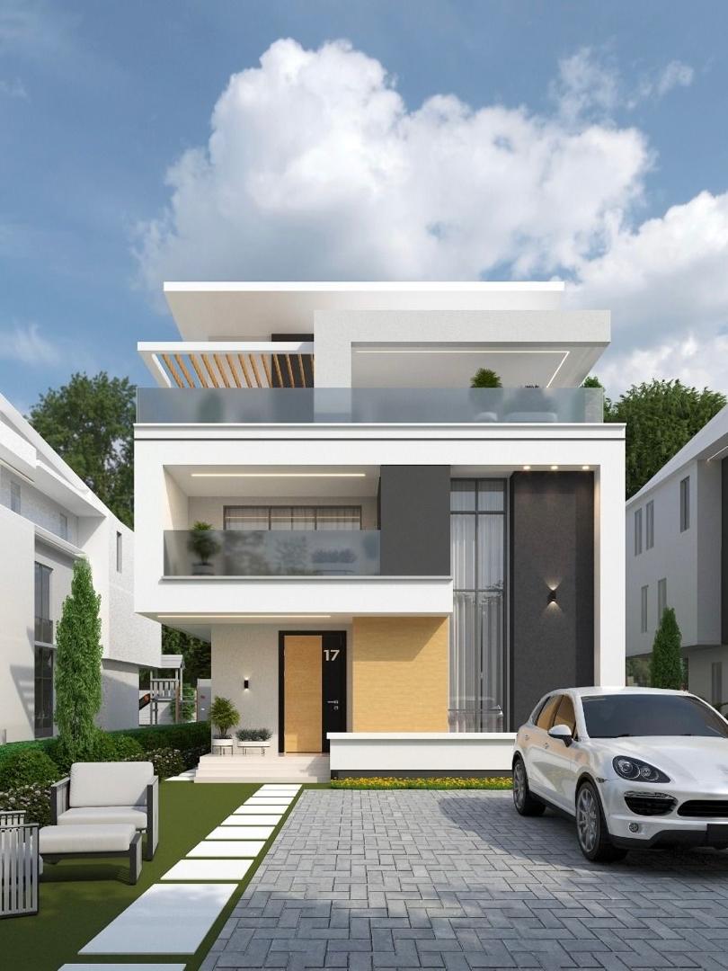 Modern estate